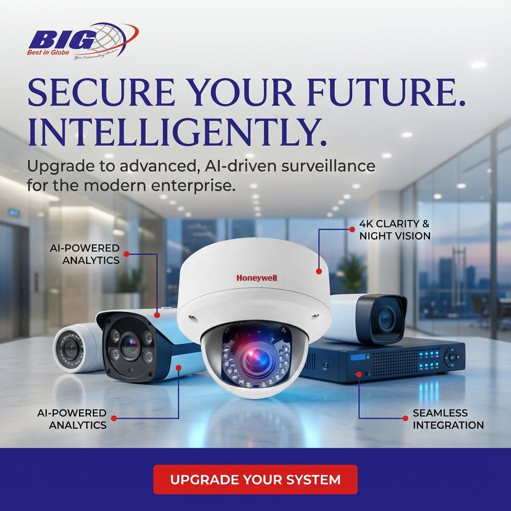 AI-Powered CCTV Solutions