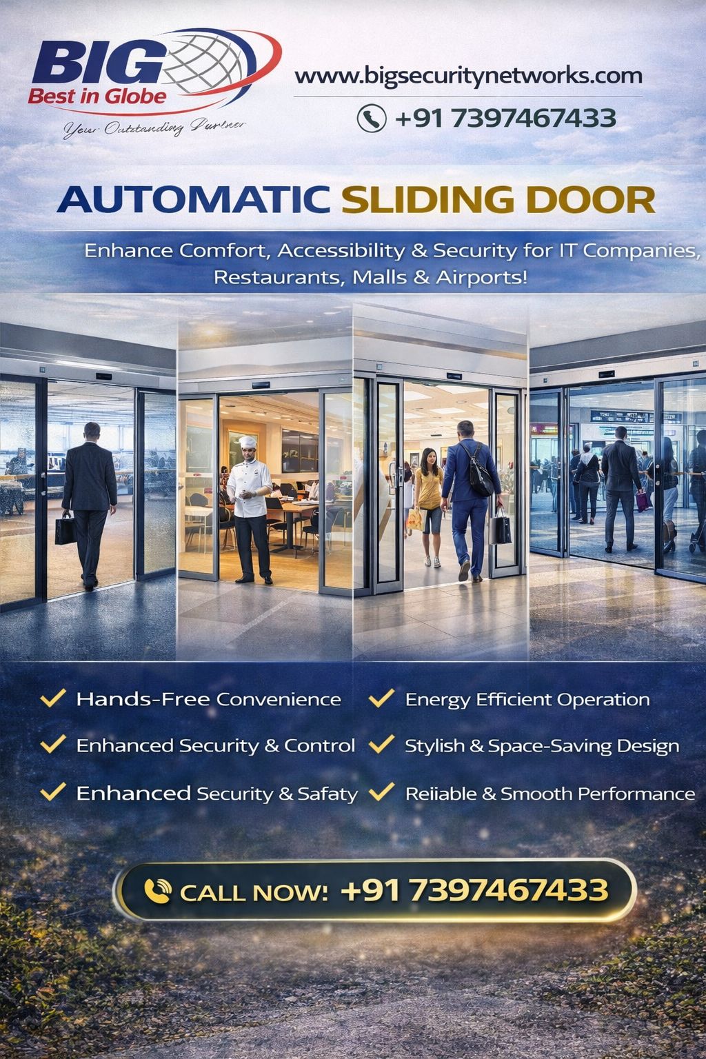 Automatic Sliding Doors