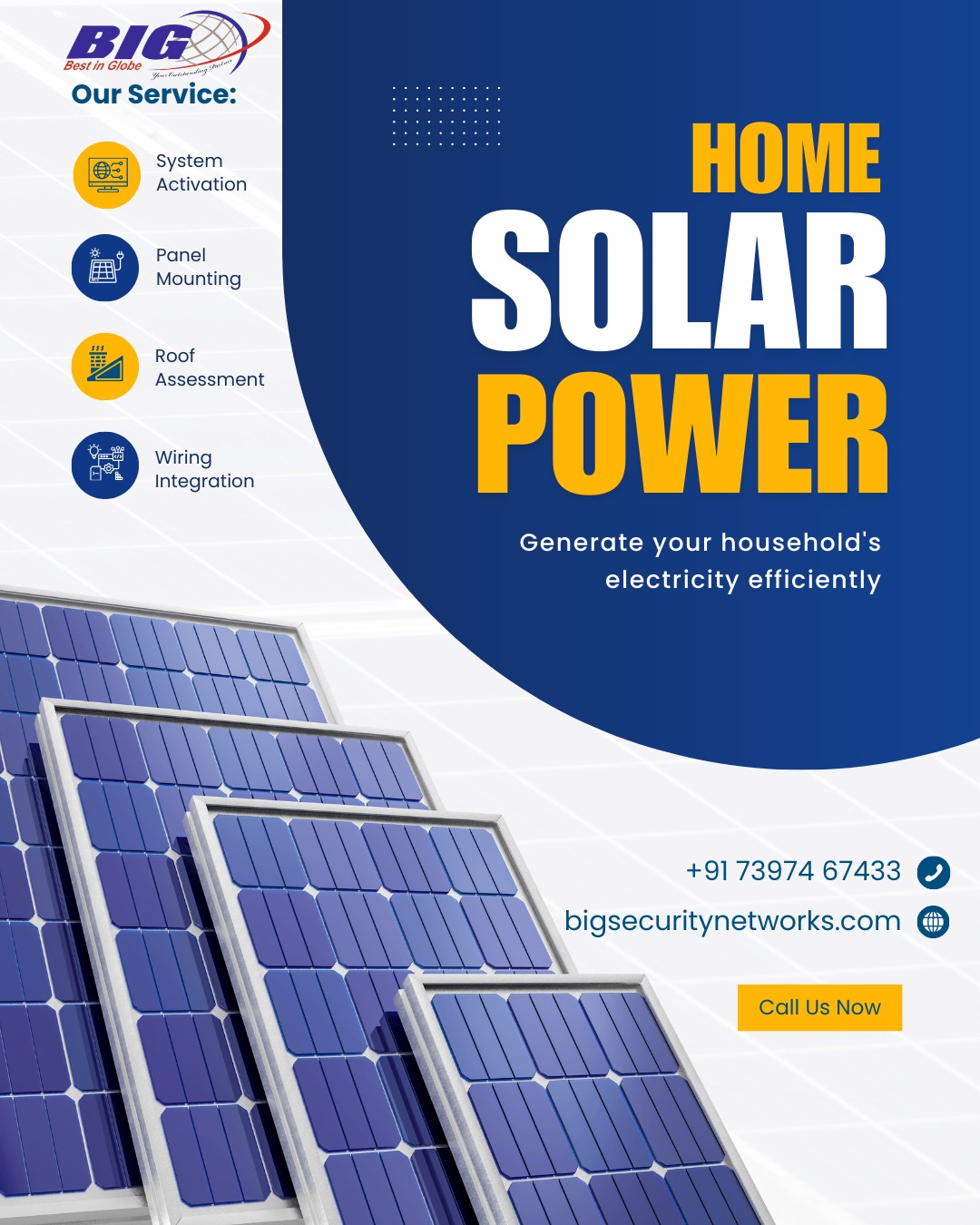 Home Solar Power Systems