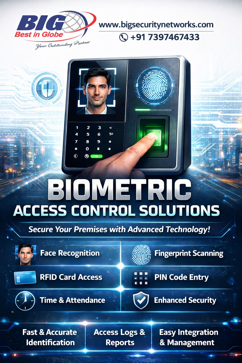 Biometric Access Control