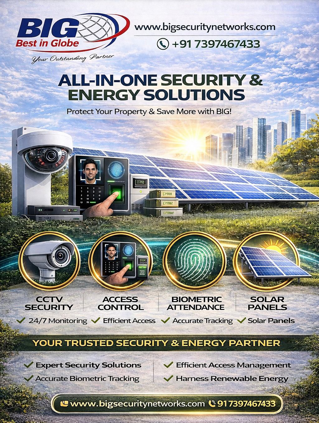 All-In-One Security & Energy