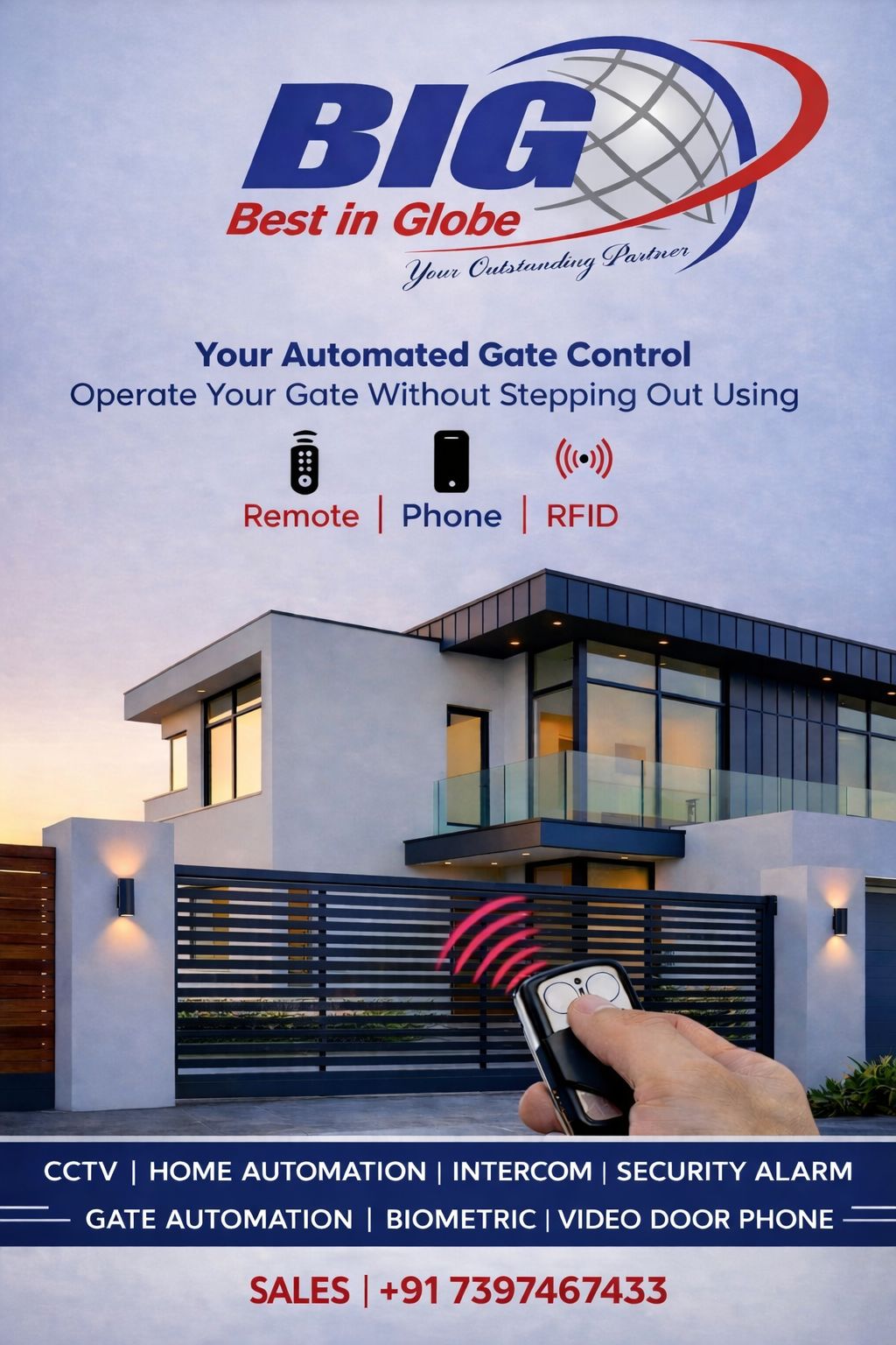 Automated Gate Control